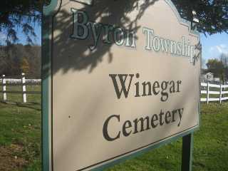 Winegar Cemetery Entrance