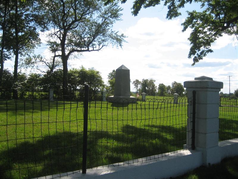 Tower Cemetery Entrance