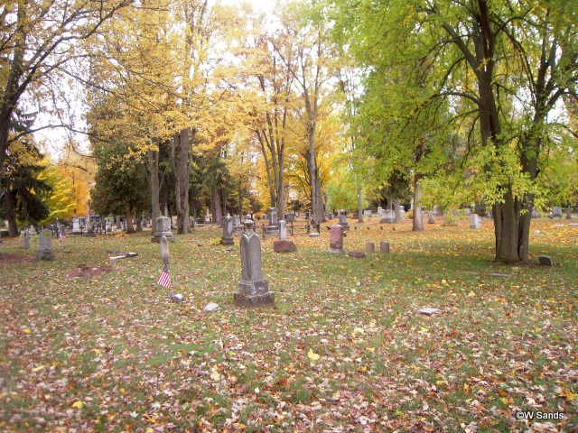 Hough Cemetery overview