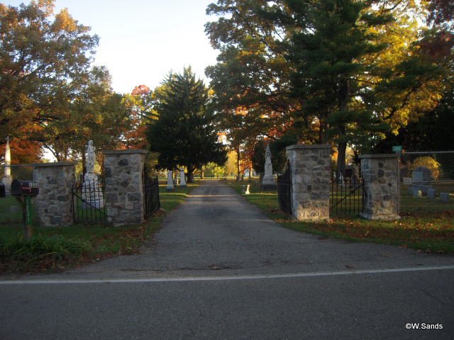 Mount Loretto Catholic Cemetery Entrance