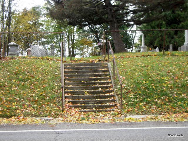 Thornville Cemetery entrance