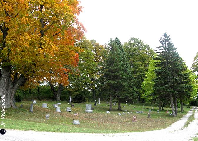 East Leland Cemetery 