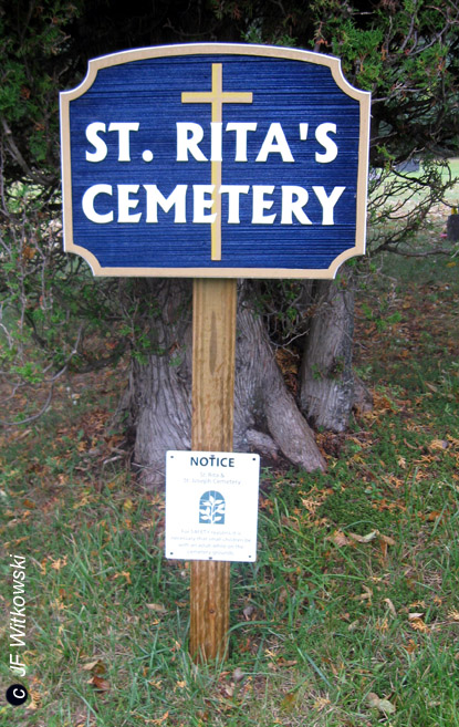 St. Rita's Cemetery