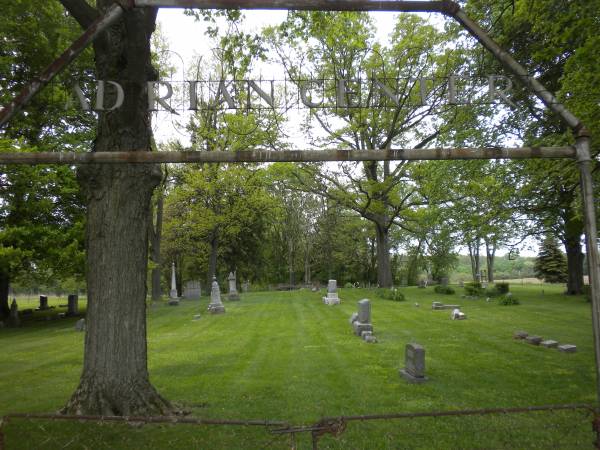 Adrian Center Cemetery