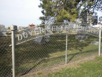 Dover Center Cemetery Sign