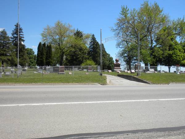 Fairfield Cemetery Entrance