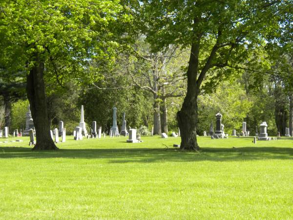 Medina Village Cemetery 