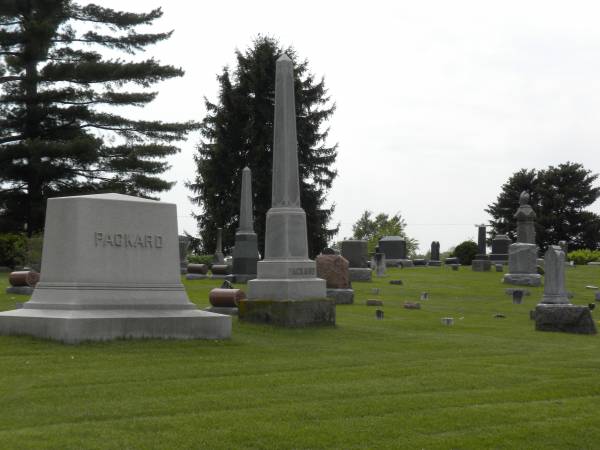 Porter Cemetery, aka Packard Cemetery