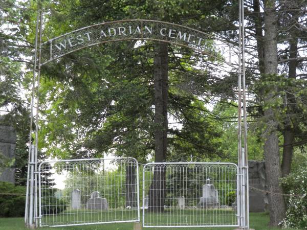 West Adrian Cemetery
