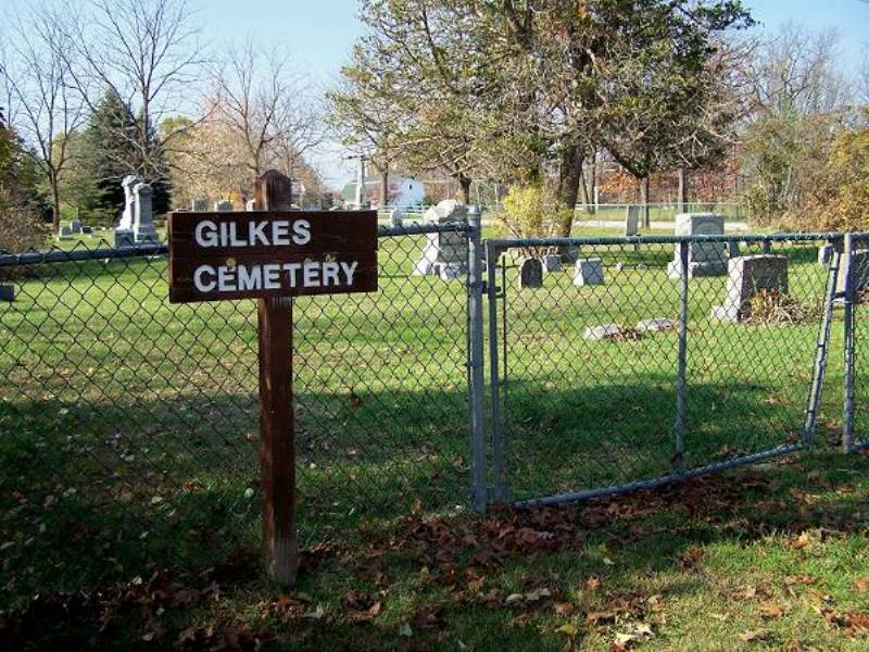 Gilkes Cemetery Entrance