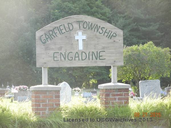 Engadine Cemetery Sign