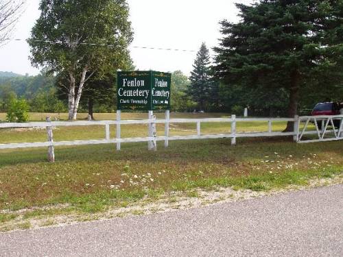 Fenlon Cemetery entrance