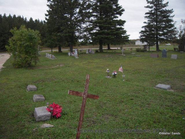 Immaculate Conception Catholic Cemetery overview
