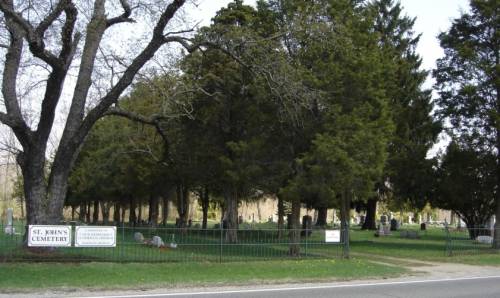 St. John's Cemetery entrance