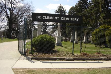 St. Clement Cemetery entrance
