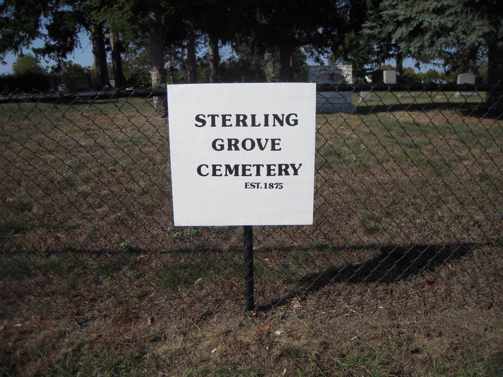 Sterling Grove Cemetery Entrance