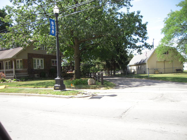 St. Michael's Cemetery Entrance