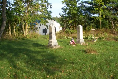 Holt Cemetery overview