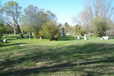 Eaton Cemetery Overview