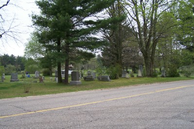 Grant Center 1 Cemetery Entrance