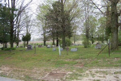 Grant Center 2 Cemetery Entrance