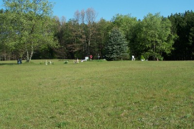 South Grant Cemetery overview