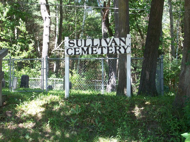 Sullivan Cemetery Sign
