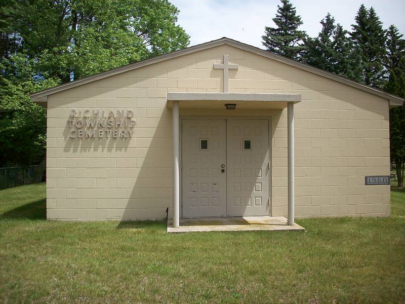 Richland Township Cemetery Entrance