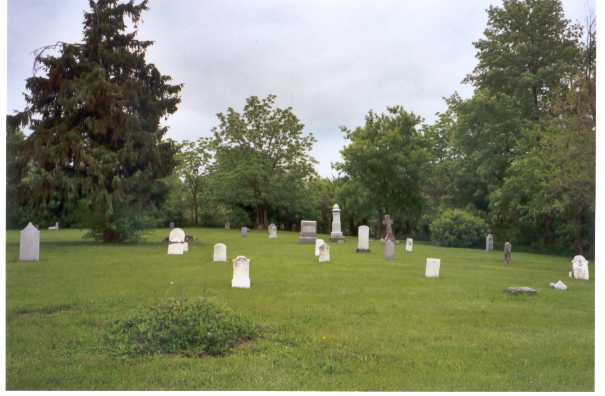 Old St Charles Cemetery Overview