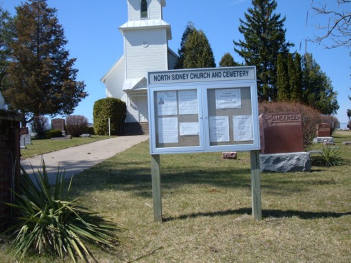 North Sidney Cemetery Entrance