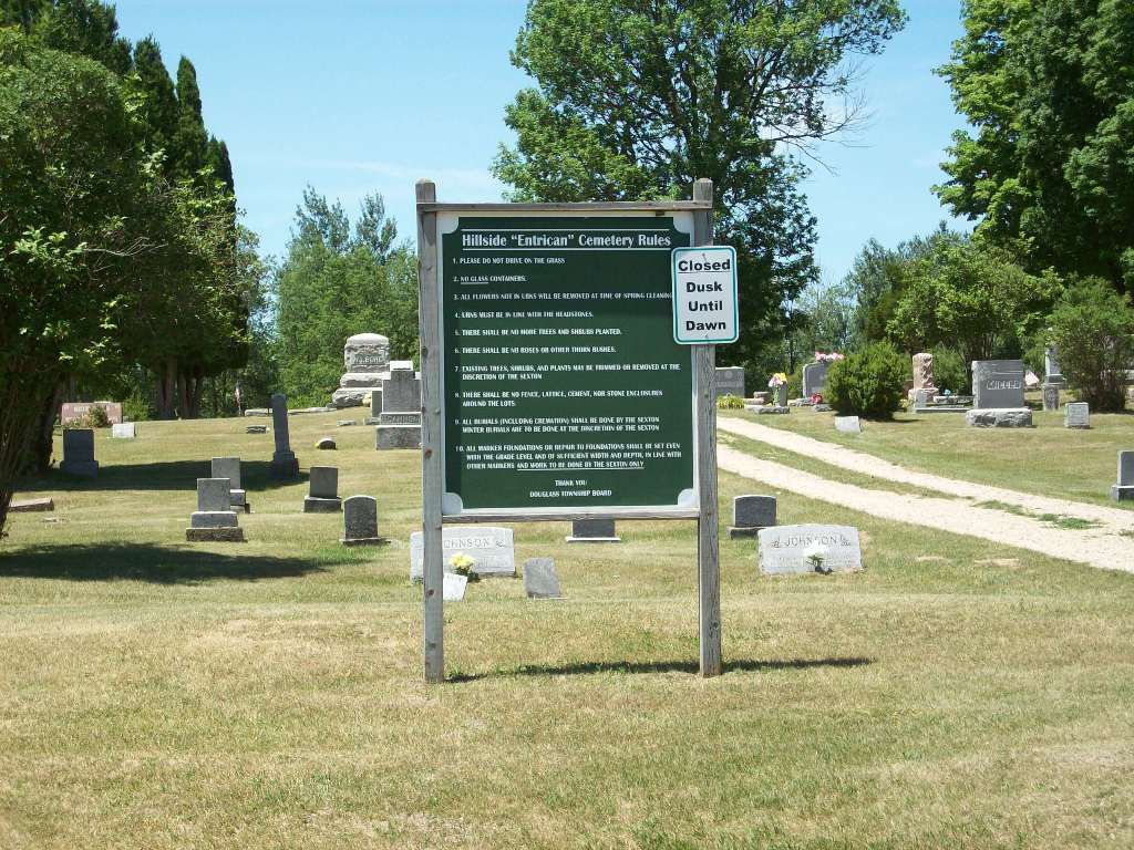 Entrican Cemetery Entrance
