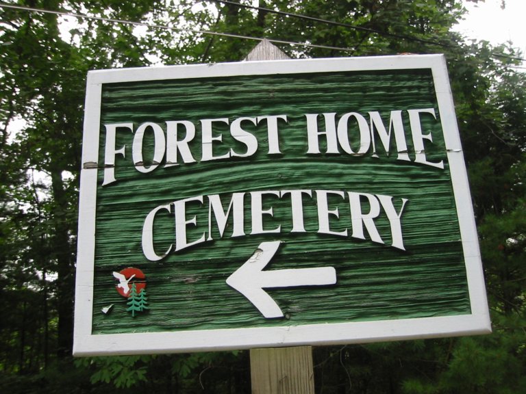 Forest Home Cemetery Entrance