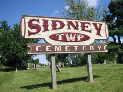 Sidney Cemetery Entrance