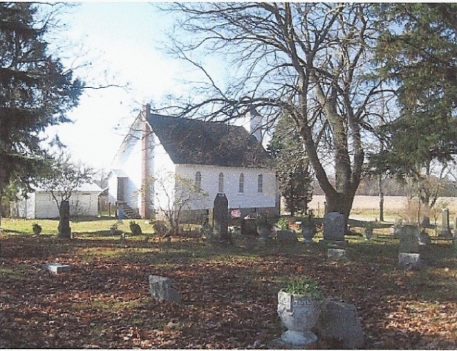 Holton Lutheran Cemetery overview