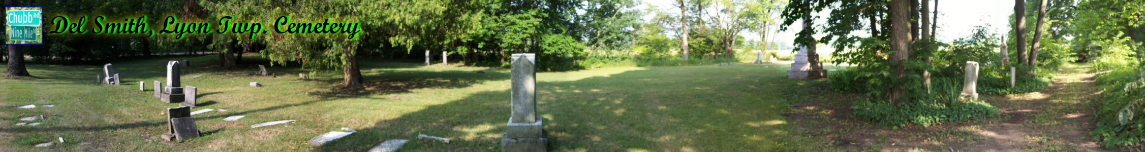 Del Smith Cemetery Entrance