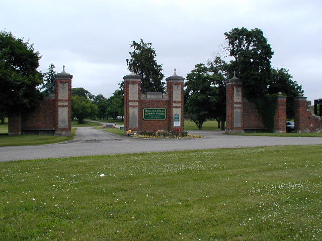 Cemetery Entrance