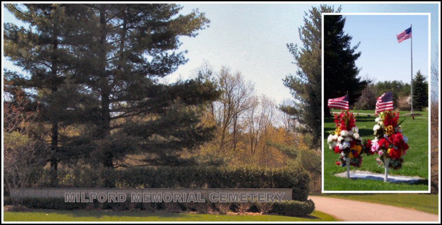 Milford Cemetery Entrance