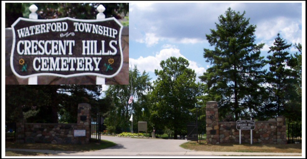 Crescent Hills Cemetery Gate