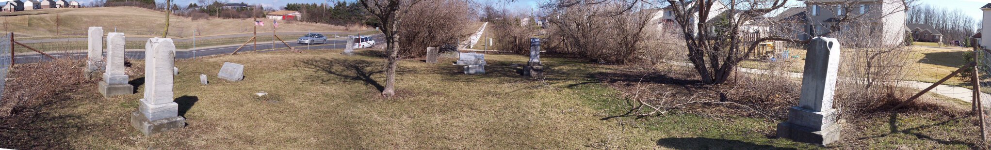 Gates Of Rose / Sherman Family Cemetery