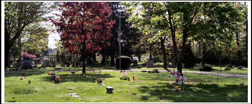 St. Mary's Cemetery Overview