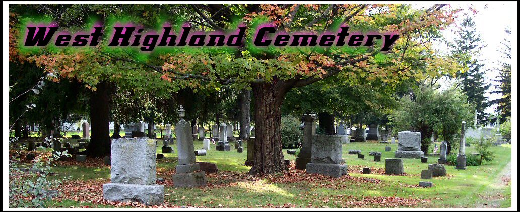 West Highland Cemetery Entrance