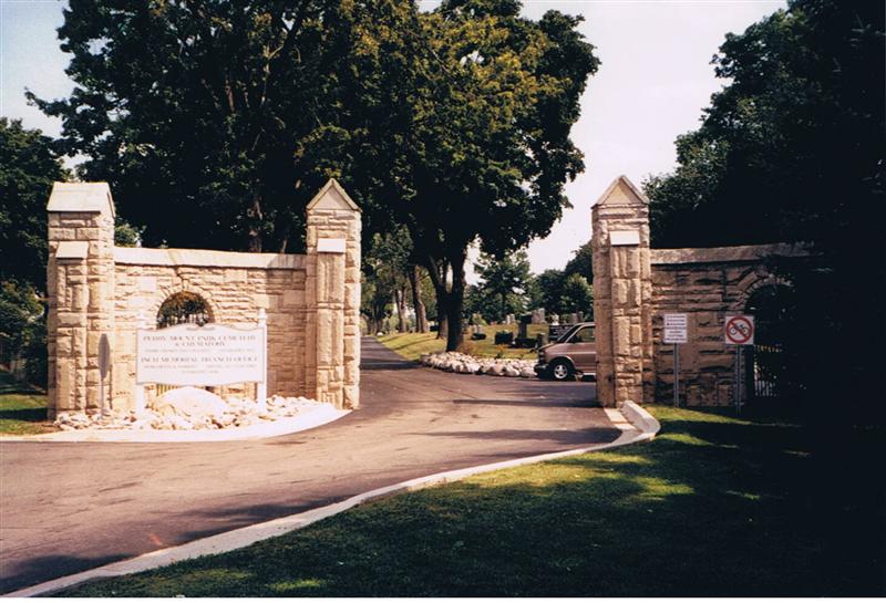 Perry Mount Park Cemetery Entrance
