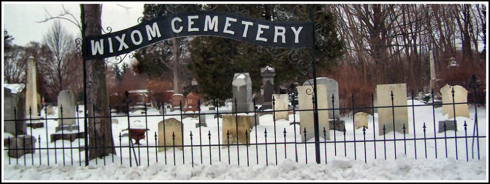 Wixom Cemetery/South Commerce Burial Ground