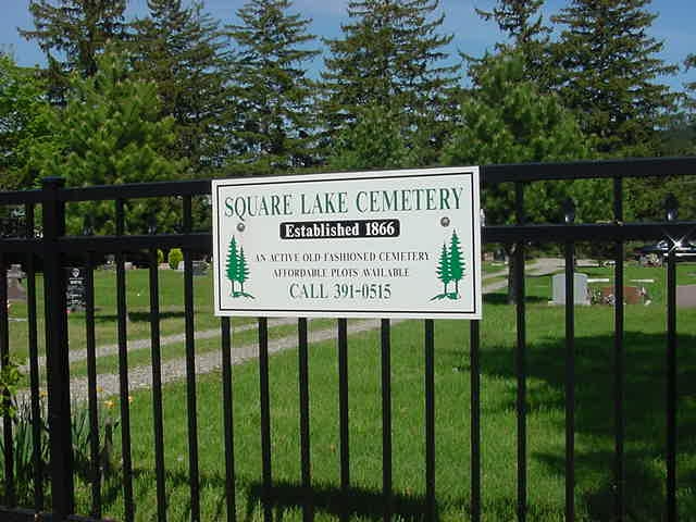 Cemetery Gates