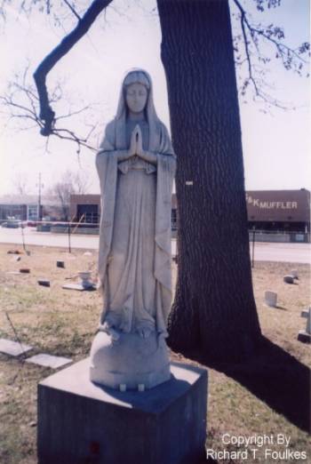 St. Mary's Statue