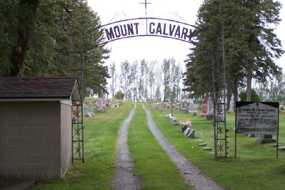 Mount Calvary Cemetery Entrance