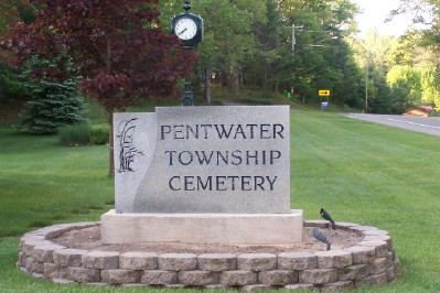 Pentwater Township Cemetery Sign