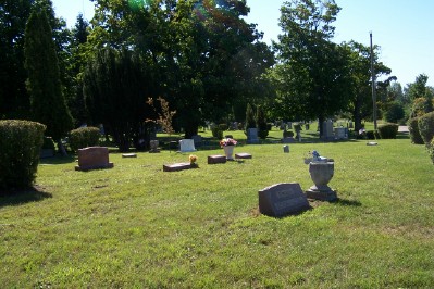 South Hart Cemetery overview