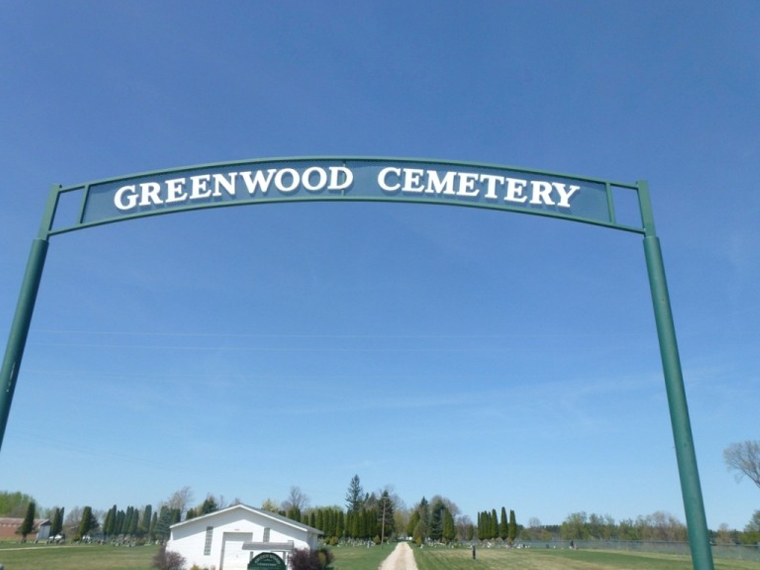 Greenwood Cemetery Entrance