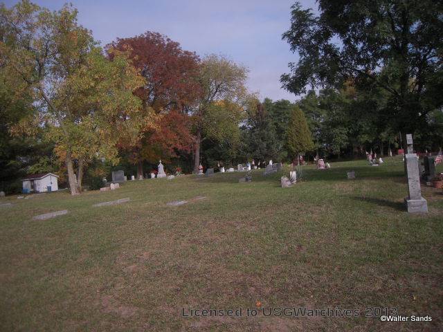 Mt. Olivet Catholic Cemetery overview